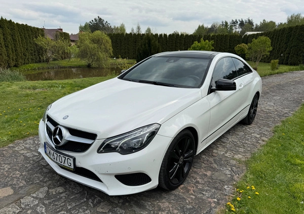 Mercedes-Benz Klasa E cena 99000 przebieg: 181401, rok produkcji 2015 z Włocławek małe 742